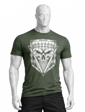 T-shirt Nemesis Machina khaki millenial