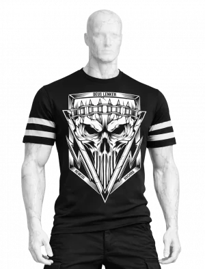 T-shirt Nemesis Machina noir HxC