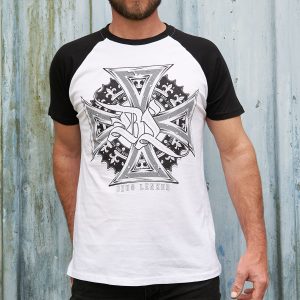 T-shirt - DEUS UBER ALLES base ball
