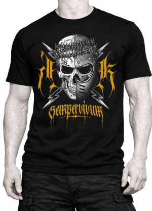 T-shirt Herr Karbon