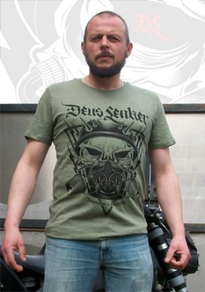 T-shirt Imperator Carburator khaki