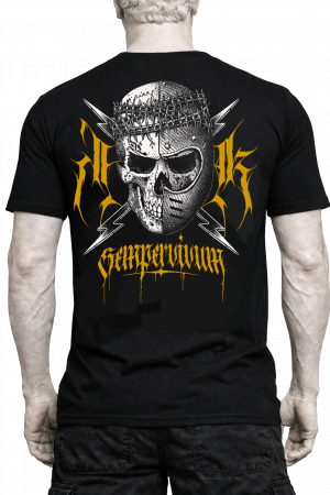 T-shirt Herr Karbon visu dos