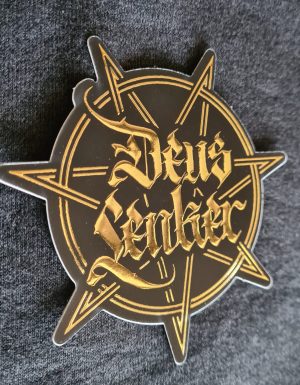 Sticker Deus Lenker