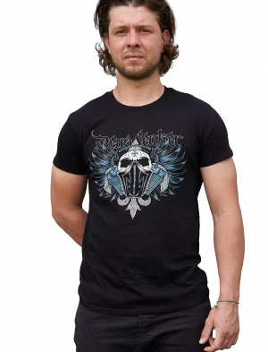 T-shirt Twinvictus noir